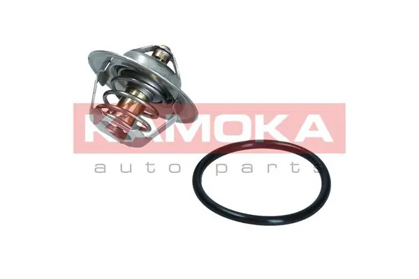 Thermostat, coolant