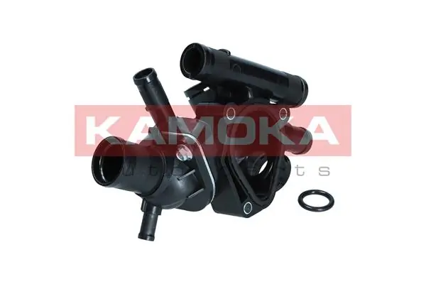 Thermostat, coolant