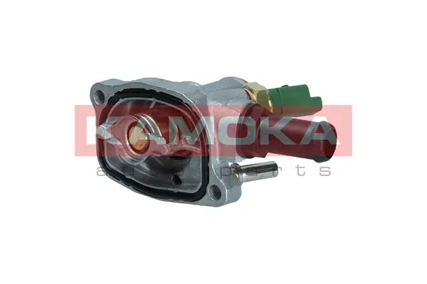 Thermostat, coolant