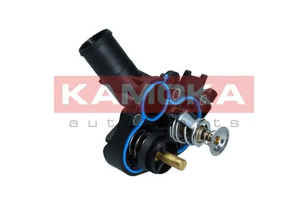 Thermostat, coolant