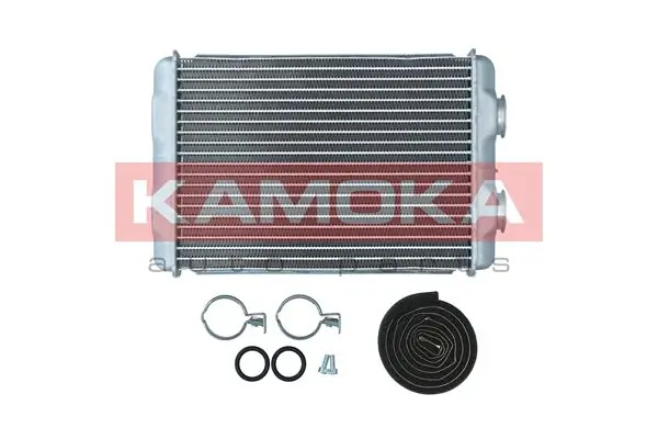 Heat Exchanger, interior heating