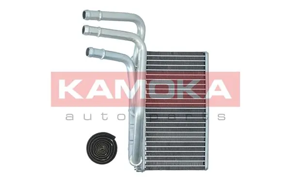 Heat Exchanger, interior heating