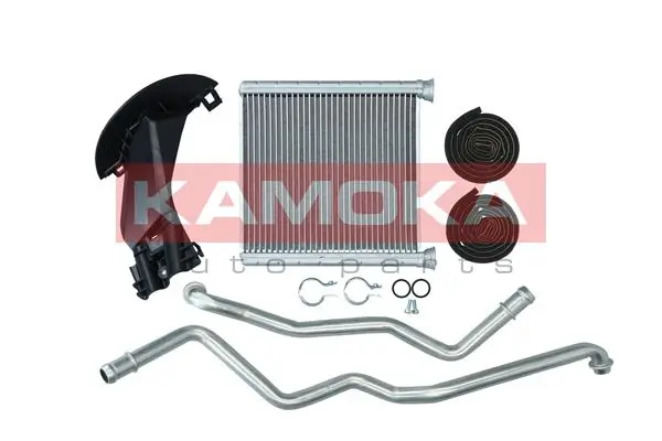 Heat Exchanger, interior heating