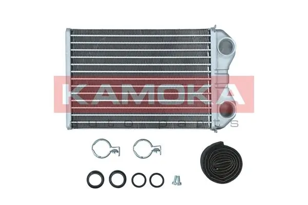 Heat Exchanger, interior heating