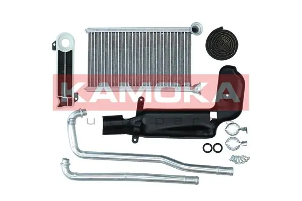 Heat Exchanger, interior heating