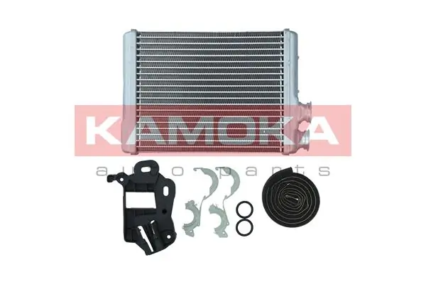 Heat Exchanger, interior heating