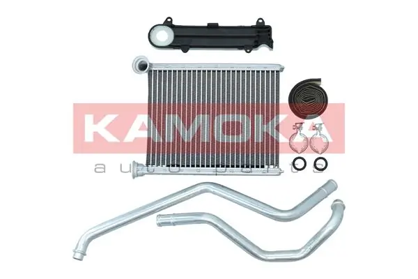 Heat Exchanger, interior heating