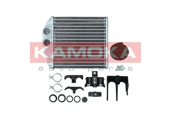 Heat Exchanger, interior heating
