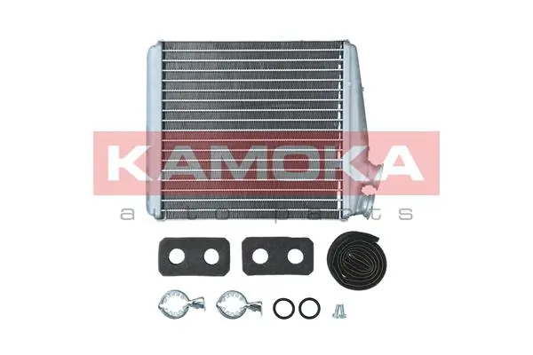 Heat Exchanger, interior heating