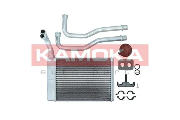 Heat Exchanger, interior heating