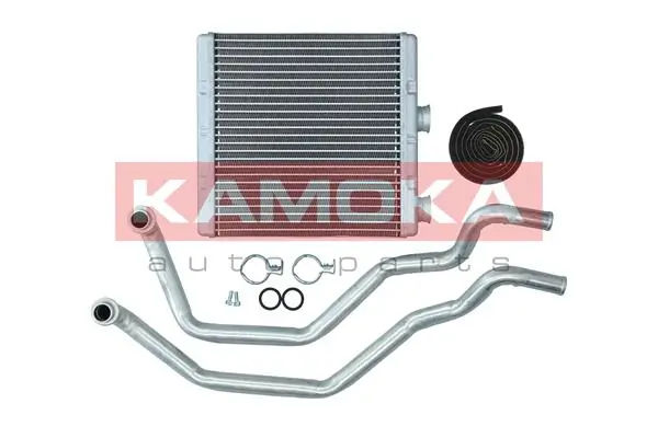 Heat Exchanger, interior heating