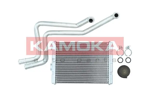 Heat Exchanger, interior heating