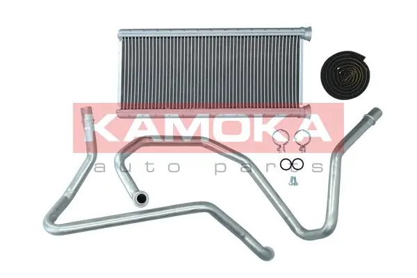 Heat Exchanger, interior heating