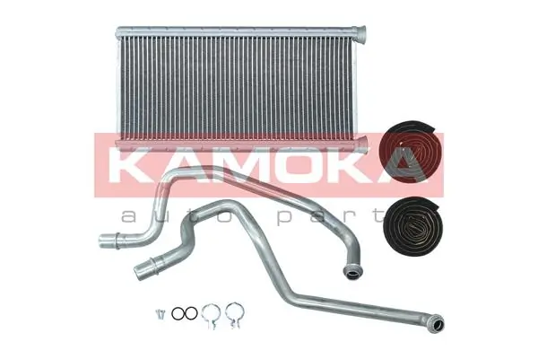Heat Exchanger, interior heating