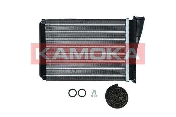 Heat Exchanger, interior heating