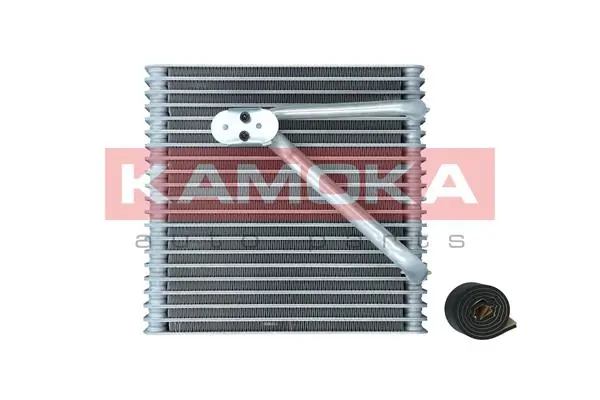 Evaporator, air conditioning