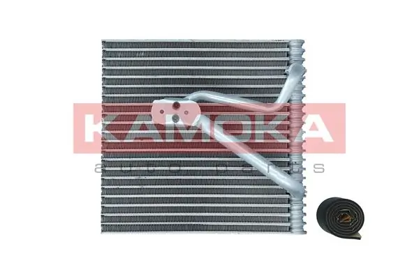 Evaporator, air conditioning