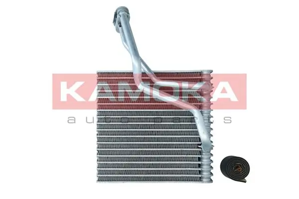 Evaporator, air conditioning