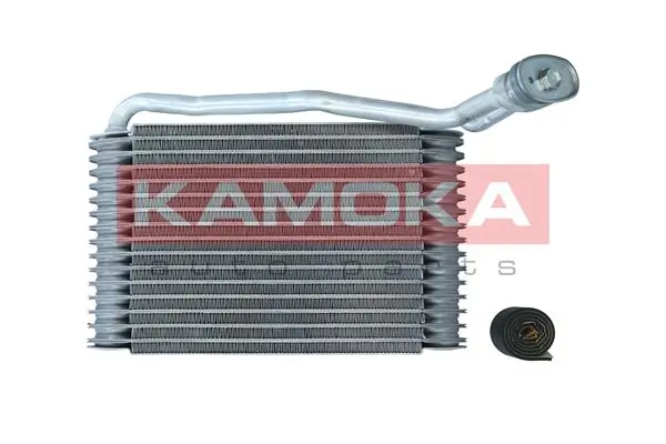 Evaporator, air conditioning