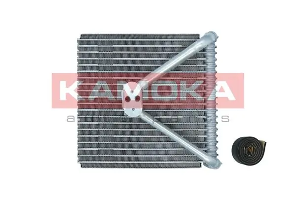 Evaporator, air conditioning
