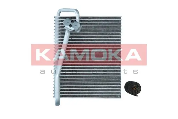 Evaporator, air conditioning