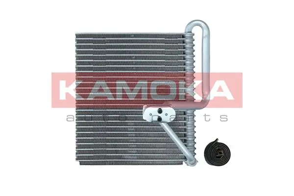 Evaporator, air conditioning