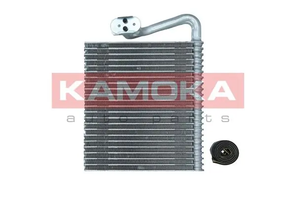 Evaporator, air conditioning