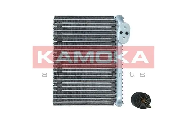 Evaporator, air conditioning