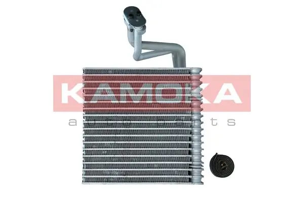 Evaporator, air conditioning
