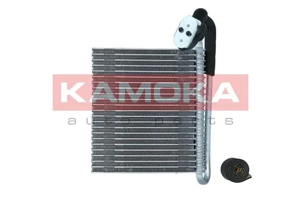 Evaporator, air conditioning