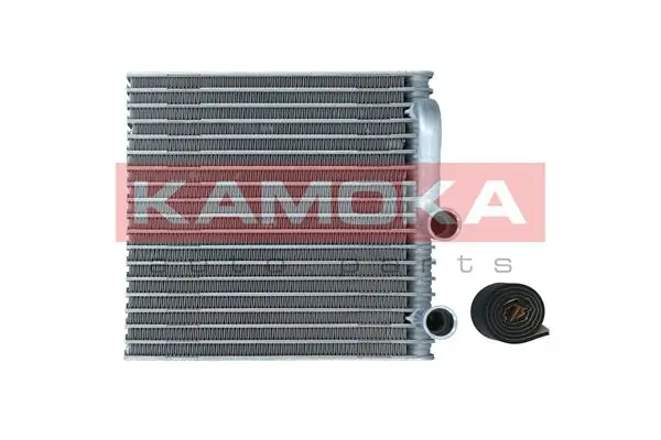 Evaporator, air conditioning