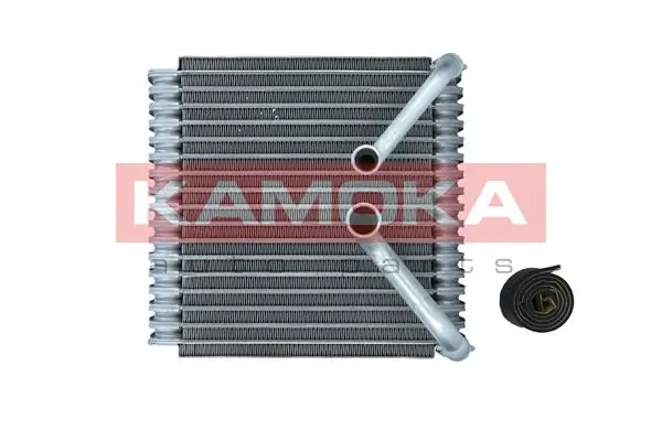 Evaporator, air conditioning