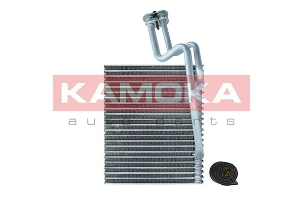 Evaporator, air conditioning