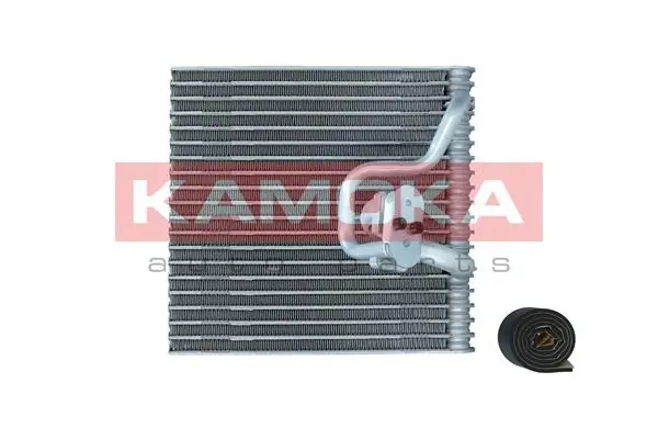 Evaporator, air conditioning