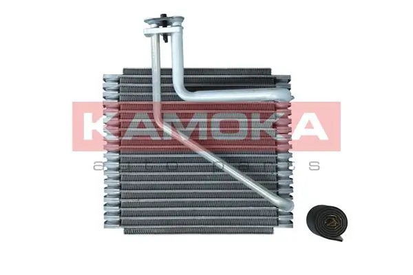 Evaporator, air conditioning