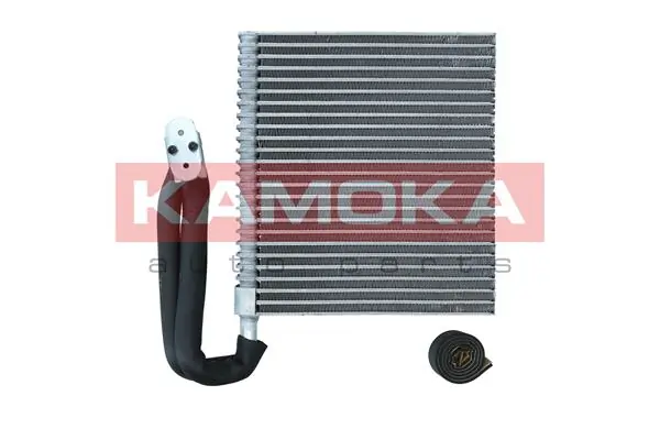 Evaporator, air conditioning