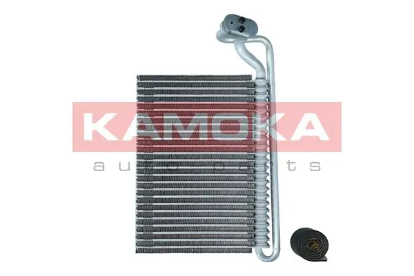 Evaporator, air conditioning