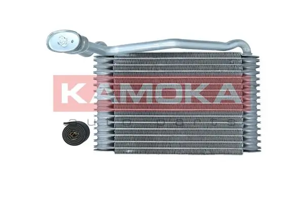 Evaporator, air conditioning