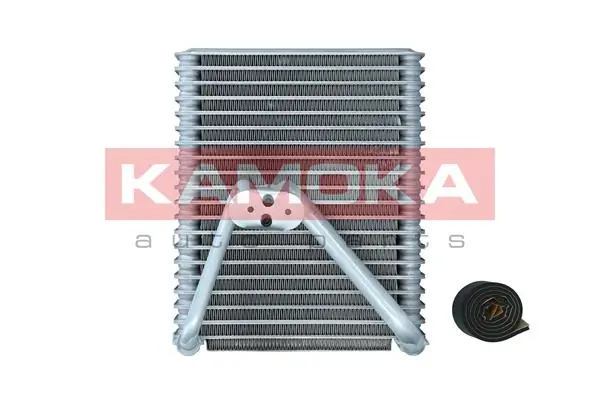 Evaporator, air conditioning
