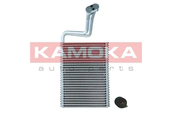 Evaporator, air conditioning