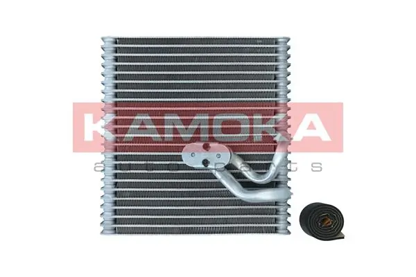Evaporator, air conditioning