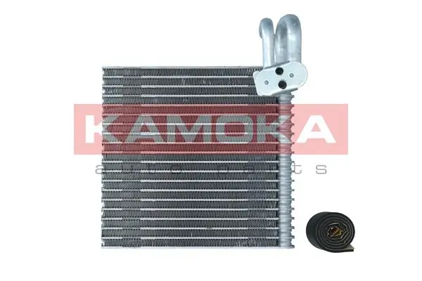 Evaporator, air conditioning