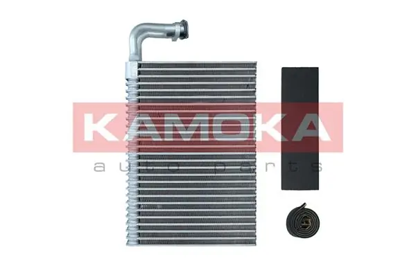 Evaporator, air conditioning