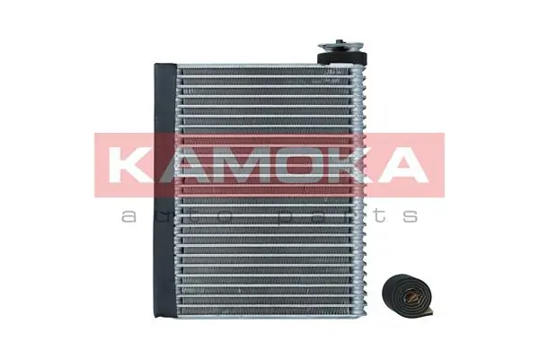 Evaporator, air conditioning