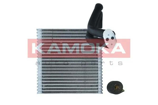 Evaporator, air conditioning