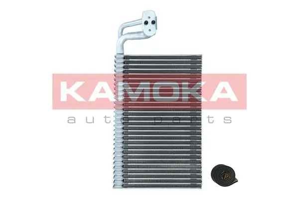 Evaporator, air conditioning
