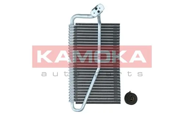 Evaporator, air conditioning