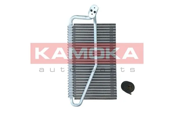 Evaporator, air conditioning