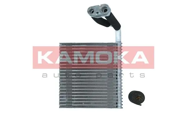 Evaporator, air conditioning