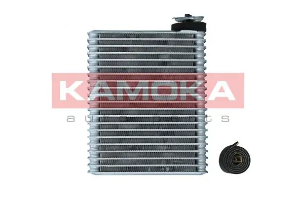 Evaporator, air conditioning